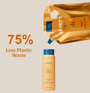 Foto 2 | Foto 2 | Gel De Baño Harry's Para Hombre Con Aroma A Secoya 1 06 L - Venta Internacional.