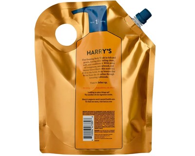 Foto 3 | Foto 3 | Gel De Baño Harry's Para Hombre Con Aroma A Secoya 1 06 L - Venta Internacional.
