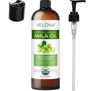 Foto 2 | Foto 2 | Aceite Portador Velona Amla 473 Ml Orgánico Prensado En Frío Por El Usda - Venta Internacional.