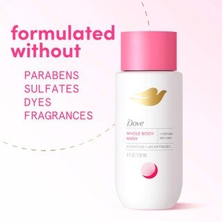 Foto 3 | Foto 3 | Jabón Íntimo Dove Para Todo El Cuerpo Con Ph Optimizado Para Mujeres 240 Ml - Venta Internacional.