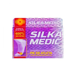 Foto 1 | Foto 1 | Gel Silka Medik Terbinafina 1% para Pie de Atleta 30 g