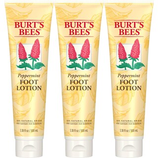 Foto 1 | Foto 1 | Loción Para Pies Con Menta Burt's Bees, Regalo De Navidad, Paquete De 3 - Venta Internacional.