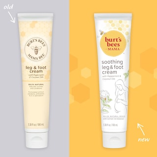 Foto 2 | Foto 2 | Crema Burt's Bees Mama Bee Para Piernas Y Pies, 100 Ml - Venta Internacional.