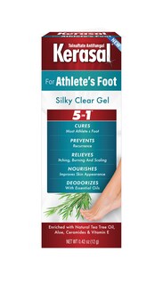 Foto 1 | Foto 1 | Gel Para Pie De Atleta Kerasal 5 En 1, Transparente Y Sedoso, 12 Ml - Venta Internacional.