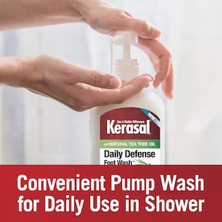 Foto 7 | Foto 7 | Limpiador Diario Foot Wash Kerasal Daily Defense, 350 Ml - Venta Internacional.