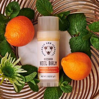 Foto 2 | Foto 2 | Bálsamo Para Talones Savannah Bee Tangerine Spearmint Con Cera De Abejas - Venta Internacional.