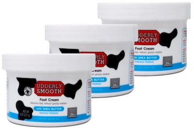 Foto 1 | Foto 1 | Crema para Pies Udderly Smooth Manteca de Karité 3 Piezas-Venta Internacional