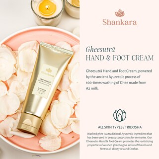 Foto 2 | Foto 2 | Crema Para Manos Y Pies Shankara Gheesutra Con 100 Veces De Ghee A2 Lavado - Venta Internacional.