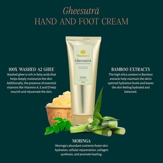 Foto 3 | Foto 3 | Crema Para Manos Y Pies Shankara Gheesutra Con 100 Veces De Ghee A2 Lavado - Venta Internacional.