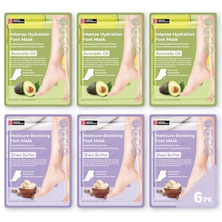 Foto 1 | Foto 1 | Mascarilla Para Pies Innerest Original Derma Beauty, 6 Pares - Venta Internacional.