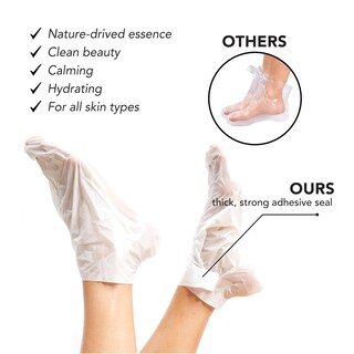 Foto 2 | Foto 2 | Mascarilla Para Pies Innerest Original Derma Beauty, 6 Pares - Venta Internacional.