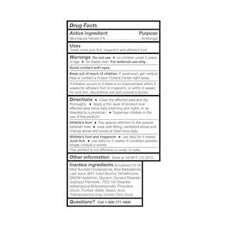 Foto 2 | Foto 2 | Crema Antimicótica Mckesson Con Nitrato De Miconazol, 120 Ml, 2% - Venta Internacional.