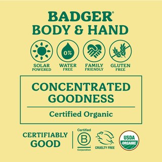Foto 4 | Foto 4 | Bálsamo Para Pies Badger 100% Orgánico Para Talones Secos Y Agrietados, Paquete De 2 Ml - Venta Internacional.