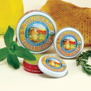 Foto 7 | Foto 7 | Bálsamo Para Pies Badger 100% Orgánico Para Talones Secos Y Agrietados, Paquete De 2 Ml - Venta Internacional.