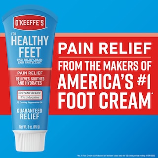 Foto 4 | Foto 4 | Crema O'keeffe's Para Aliviar El Dolor De Pies Sanos, Tubo De 90 Ml - Venta Internacional.