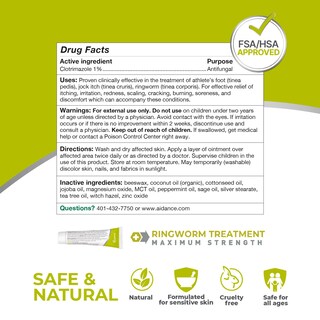 Foto 4 | Foto 4 | Crema Antimicótica Terrasil para Tiña con Clotrimazol 1% .05 oz - Venta Internacional