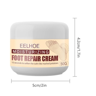 Foto 1 | Foto 1 | Crema De Pedicura Que Hidrata Y Repara Las Grietas Del Talón - Venta Internacional.
