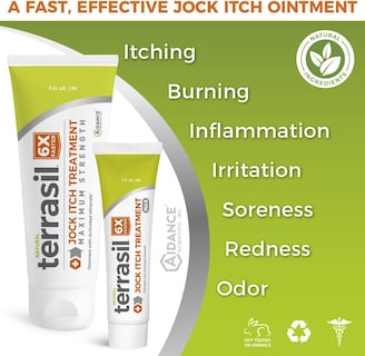 Foto 7 | Foto 7 | Tratamiento Antimicótico Para La Tiña Inguinal Terrasil Extra Strength 50 G - Venta Internacional.