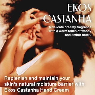Foto 2 | Foto 2 | Crema De Manos Natura Ekos Castanha (nuez De Brasil) 75 G 24 Horas - Venta Internacional.