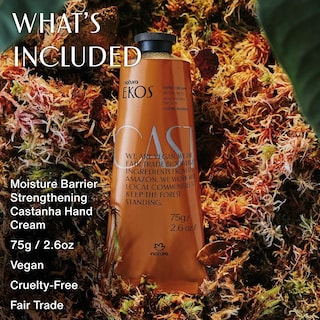 Foto 3 | Foto 3 | Crema De Manos Natura Ekos Castanha (nuez De Brasil) 75 G 24 Horas - Venta Internacional.