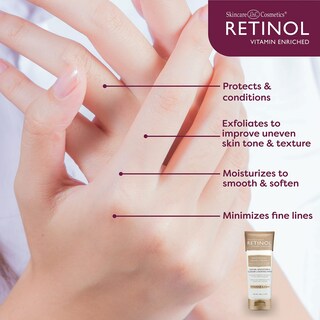 Foto 5 | Foto 5 | Crema De Manos Con Retinol Antienvejecimiento Para El Cuidado De La Piel Ldel Cosmetics 100 G - Venta Internacional.