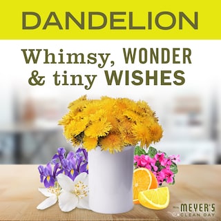Foto 2 | Foto 2 | Jabón Líquido Para Manos Mrs. Meyer's Clean Day Dandelion, Botella De 370 Ml - Venta Internacional.