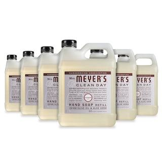 Foto 1 | Foto 1 | Recambio De Jabón De Manos Mrs. Meyer's Clean Day Lavender, 1 L, Paquete De 6 - Venta Internacional.