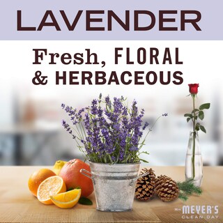 Foto 3 | Foto 3 | Recambio De Jabón De Manos Mrs. Meyer's Clean Day Lavender, 1 L, Paquete De 6 - Venta Internacional.
