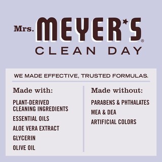 Foto 4 | Foto 4 | Recambio De Jabón De Manos Mrs. Meyer's Clean Day Lavender, 1 L, Paquete De 6 - Venta Internacional.
