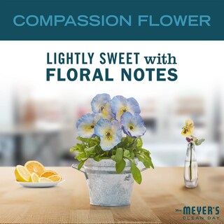 Foto 2 | Foto 2 | Recambio De Jabón De Manos Mrs. Meyer's Clean Day Compassion Flower 975 Ml - Venta Internacional.