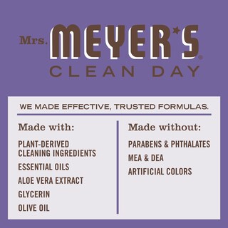 Foto 3 | Foto 3 | Recambio De Jabón De Manos Mrs. Meyer's Clean Day Compassion Flower 975 Ml - Venta Internacional.