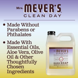 Foto 4 | Foto 4 | Recambio De Jabón De Manos Mrs. Meyer's Clean Day Compassion Flower 975 Ml - Venta Internacional.
