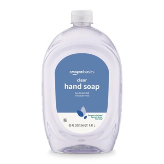 Foto 2 | Foto 2 | Recambio De Jabón Líquido Para Manos Amazon Basics 1,5 L (paquete De 2) - Venta Internacional.