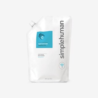Foto 2 | Foto 2 | Recambio De Jabón Líquido Para Manos Simplehuman, Sin Fragancia, 1 L X 6 - Venta Internacional.