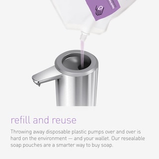 Foto 7 | Foto 7 | Recambio De Jabón Líquido Para Manos Simplehuman, Sin Fragancia, 1 L X 6 - Venta Internacional.
