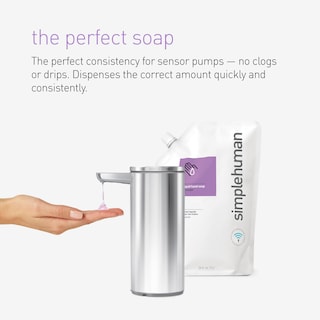 Foto 6 | Foto 6 | Recambio De Jabón Líquido Para Manos Simplehuman Cucumber, 1 L (paquete De 6) - Venta Internacional.