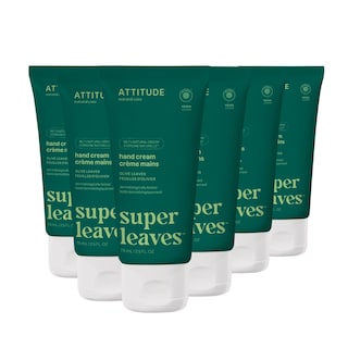 Foto 1 | Foto 1 | Crema De Manos Attitude Ewg Verified Vegan Con Hojas De Olivo 75 Ml X 6 - Venta Internacional.