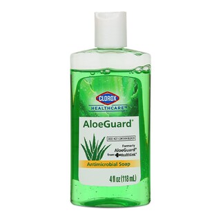 Foto 1 | Foto 1 | Jabón De Manos Clorox Healthcare Aloeguard 120 Ml Con Aloe Vera - Venta Internacional.