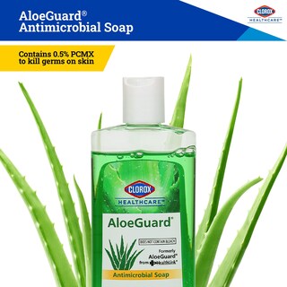Foto 2 | Foto 2 | Jabón De Manos Clorox Healthcare Aloeguard 120 Ml Con Aloe Vera - Venta Internacional.