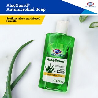 Foto 3 | Foto 3 | Jabón De Manos Clorox Healthcare Aloeguard 120 Ml Con Aloe Vera - Venta Internacional.
