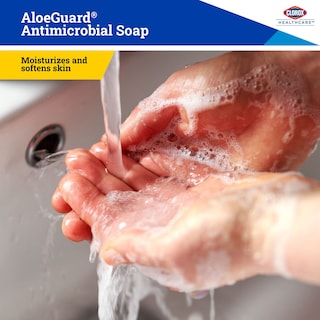 Foto 4 | Foto 4 | Jabón De Manos Clorox Healthcare Aloeguard 120 Ml Con Aloe Vera - Venta Internacional.