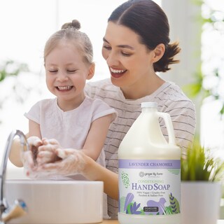Foto 6 | Foto 6 | Recambio De Jabón Líquido Para Manos Ginger Lily Farms 3,8 L Lavender - Venta Internacional.