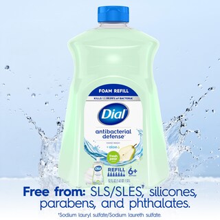 Foto 5 | Foto 5 | Dial De Recarga De Jabón De Manos Antibacteriano Fresh Pear, 1,5 L (paquete De 2) - Venta Internacional.