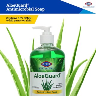 Foto 2 | Foto 2 | Jabón De Manos Clorox Healthcare Aloeguard Aloe Vera 540ml X12 - Venta Internacional.