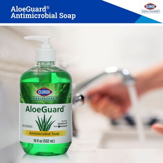 Foto 5 | Foto 5 | Jabón De Manos Clorox Healthcare Aloeguard Aloe Vera 540ml X12 - Venta Internacional.