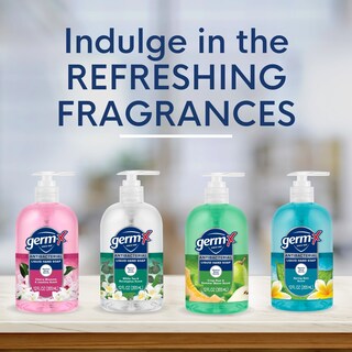 Foto 6 | Foto 6 | Jabón De Manos Germ-x Líquido Hidratante, 355 Ml, Paquete De 4 Unidades, Crisp Pear - Venta Internacional.