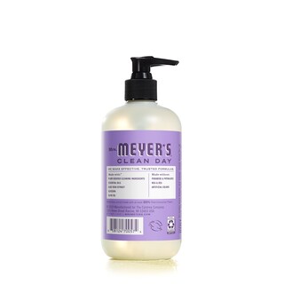 Foto 2 | Foto 2 | Jabón De Manos Mrs. Meyer's Clean Day Lilac 370 Ml Con Aceites Esenciales - Venta Internacional.