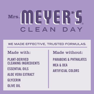 Foto 4 | Foto 4 | Jabón De Manos Mrs. Meyer's Clean Day Lilac 370 Ml Con Aceites Esenciales - Venta Internacional.