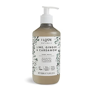 Foto 1 | Foto 1 | Limpiador De Manos I Love Naturals Con Lima, Jengibre Y Cardamomo, 500 Ml - Venta Internacional.