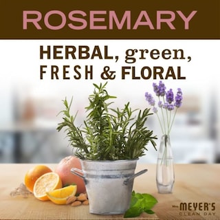 Foto 3 | Foto 3 | Jabón Líquido Para Manos Mrs. Meyer's Clean Day Rosemary 375 Ml (x3) - Venta Internacional.